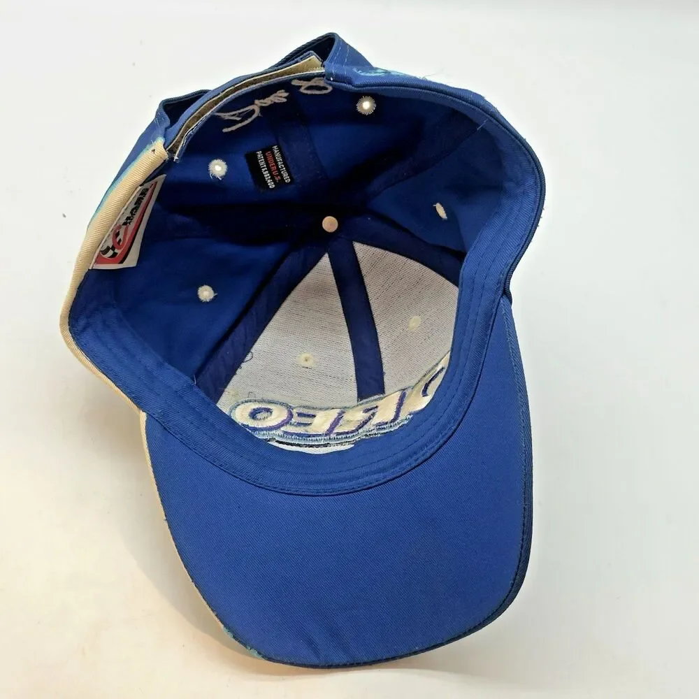 Dale Earnhardt Jr #3 Oreo Racing Chase Authentics Hat Blue Nascar Strapback Cap